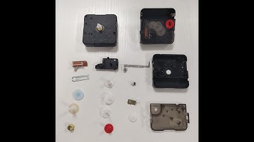 quartz clock movement assembly line machine кварцевый часовой механизм movimiento de reloj de cuarzo