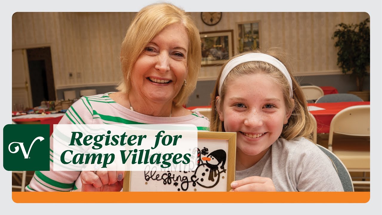 Spend the Holidays at Camp Villages YouTube