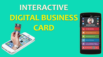 Interactive Digital Business Card | New Way of Contacting & Doing Business | K Designs