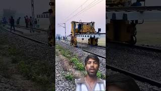 Rail work 😲 #train #railway #railwaycontent #railtrack #indianrailways