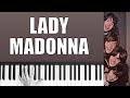 Lady Madonna - Cover - mit Luzy