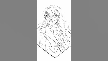 Sketch vs. Final Render 🎨 Which one hits harder? 👀#SketchVsFinal #MetGala2025 #SabrinaCarpenter