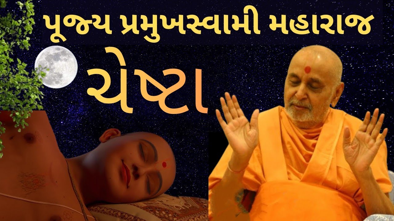 ચેષ્ટાગાન પરમ પૂજ્ય પ્રમુખસ્વામી મહારાજ 🇦🇹🙇🏻❤️ 