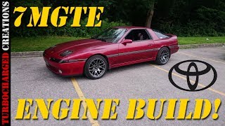 Ians Mk3 Supra 7MGTE Engine Build!