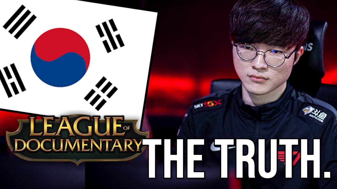 League of Documentary - The Harsh Truth about Toxic Korean Culture.