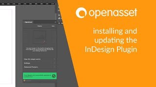 Installing and Updating the InDesign Plugin