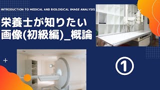 #42①【栄養士が知りたい画像(初級編)_概論】Introduction to Medical and Biological Image Analysis