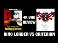 Silence of the lambs 4k ubluray review  kino vs criterion