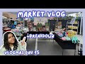 Market Vlog &amp; Breakdown | Vlogmas Day 15