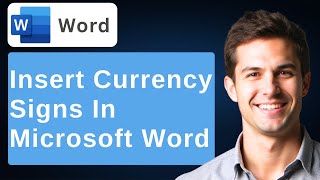 How To Insert Currency Signs In Microsoft Word [2026 Guide] How To Make Signs With Microsoft Word Microsoft Office Software 2026 Guide
