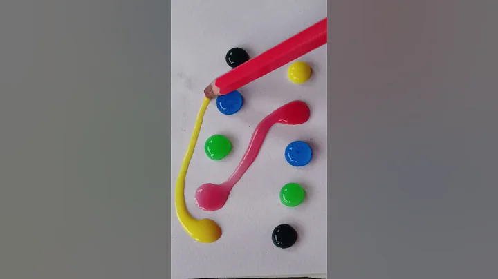 Colour mixing  Satisfying | #art #shorts #short#trending #viralshorts ASMR #satisfying