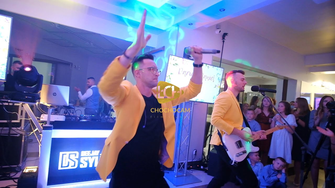 ZESPÓŁ PLAYBOYS / KONCERT NIESPODZIANKA / WESELE DARII I DANIELA / HOTEL POLONIA BIAŁA PODLASKA