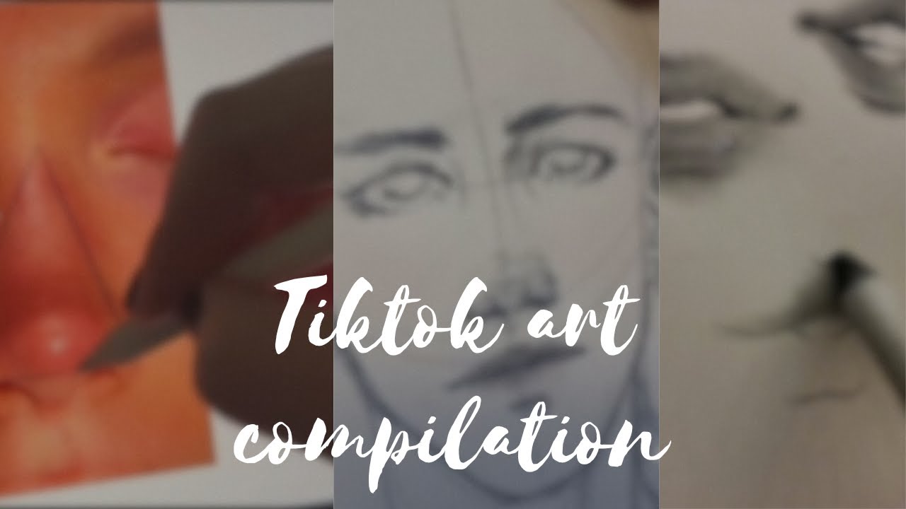 Tiktoks that will help you get through art block - YouTube