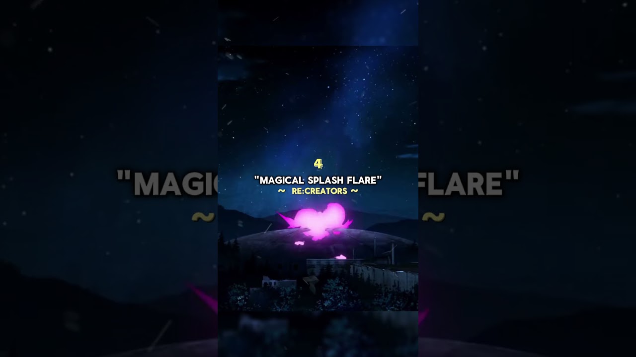 Best Anime Sound Effects Ever ️‍🔥