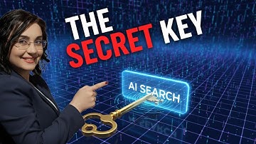 Entity SEO - The Secret Key to AI Search Success
