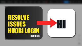 How To Resolve Login Issues On Huobi 2026 (QUICK FIX) screenshot 2