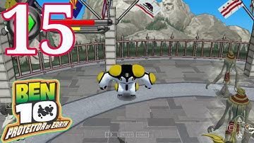 Ben 10: Protector of Earth - Gameplay Walkthrough – Part 15 [Mt  Rushmore]  (iOS, Android)