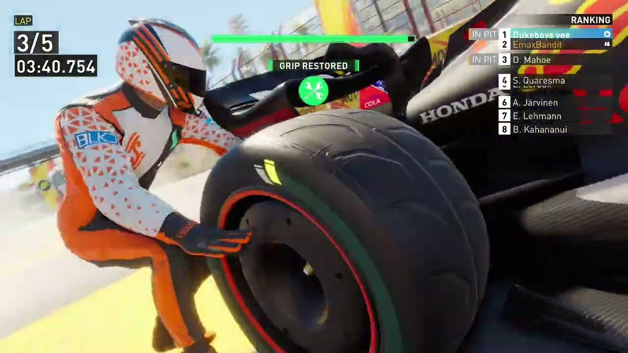 The Crew Motorfest Online Multiplayer Redbull 18 Race for my Son Quinn. Who will win?!