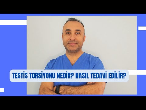 Testis torsiyonu nedir? Nasıl tedavi edilir?