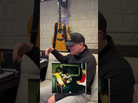 The stories this guitar could tell! A lot of memories right here.