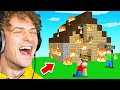 BEST WAY To TROLL JELLY & Slogo! (Minecraft)