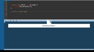 Code Snippet #8 | Java Program without Class