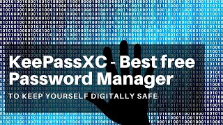 Best Password Manager - How to generate & store passwords using free password manager, #KeePassXC? screenshot 1
