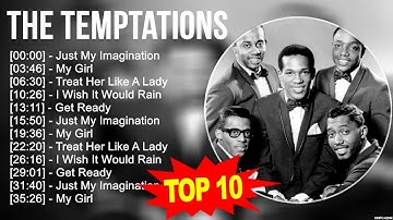 T.h.e T.e.m.p.t.a.t.i.o.n.s Greatest Hits ~ Top 100 Artists To Listen in 2023