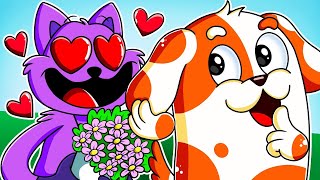 Hoo Doo Rainbow | When CatNap Met Hoo Doo: A Surprising Love Story?! | Hoo Doo Animation