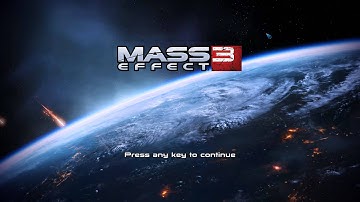 Mass Effect 3 Minor Stuttering