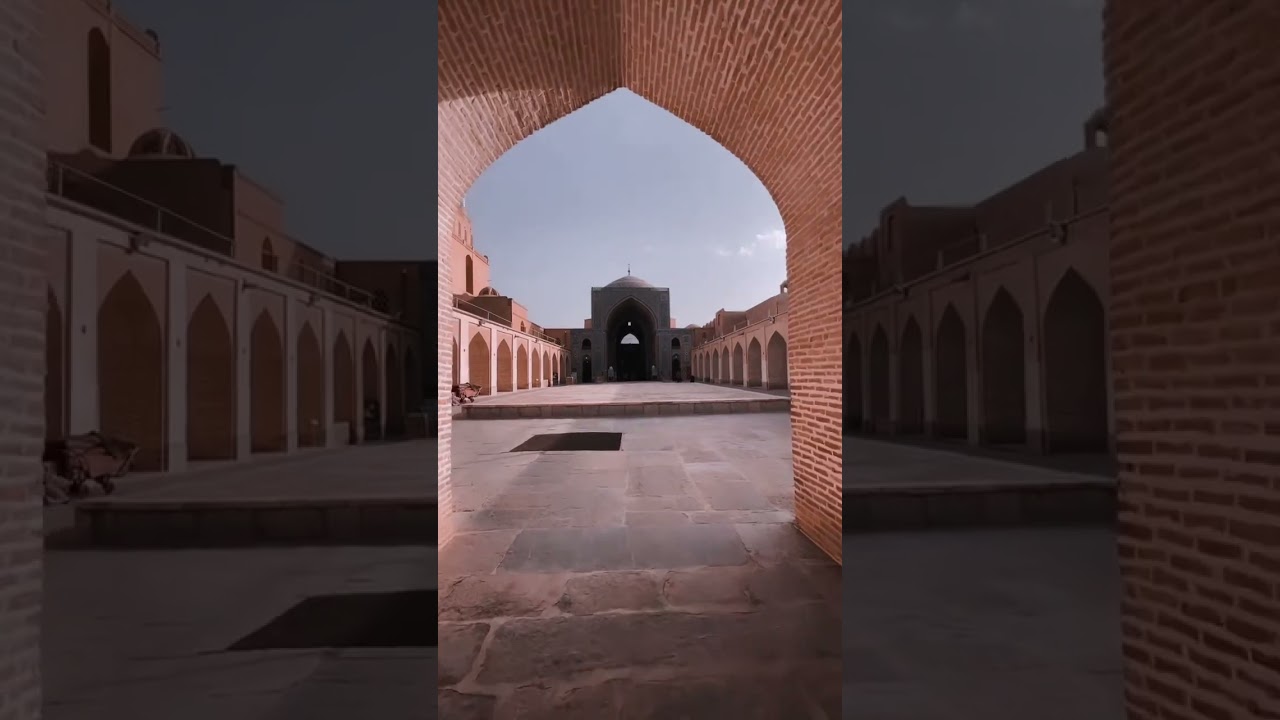 Yazd/Iran  Jameh Mosque of Yazd