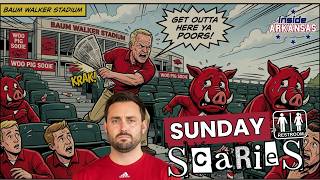 Full Did Razorback Fans Get Screwed AGAIN With Baum Walker Reseating | SUNDAY SCARIES News