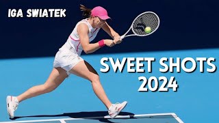 Iga Swiatek  Sweet Shots in 2024 | Influential Woman (HD)