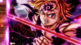 Drawing Desenhando Meliodas Ault Mode King Arts