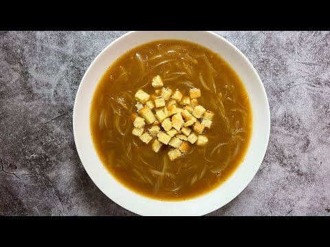 מרק בצל צרפתי - קנור מסביב לעולם