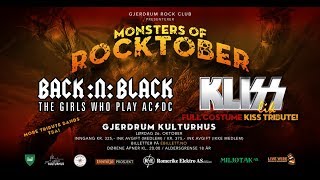 The Ladies from Hades Invade Norway! Rocktober Gjerdrum (NO)