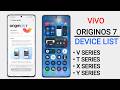 Vivo OriginOS 7 Update - Device List | Android 17 for T4x,T3x,T3,T3 Pro/Ultra,V30,V40,V50,V60,X200Fe