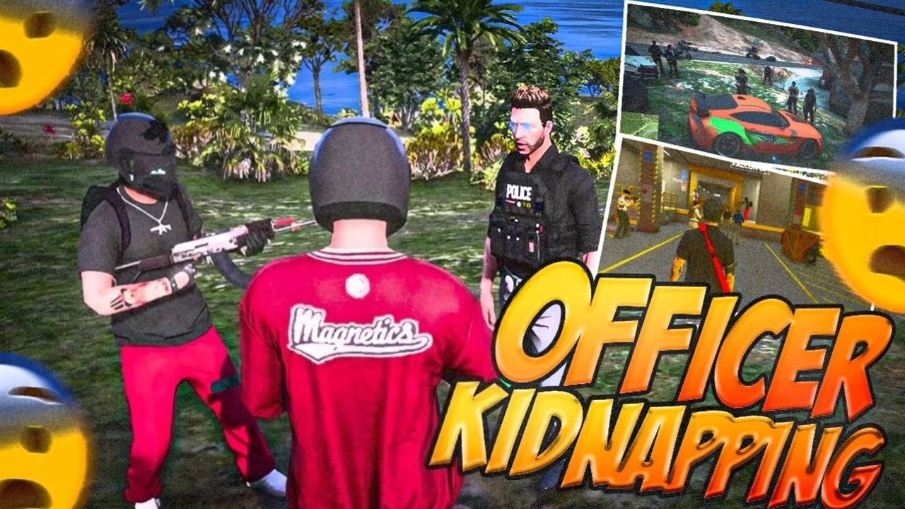 Kidnap Rp A DAY IN KIDNAPPING HIGH RANK OFFICER IN GTA V RP - YouTube