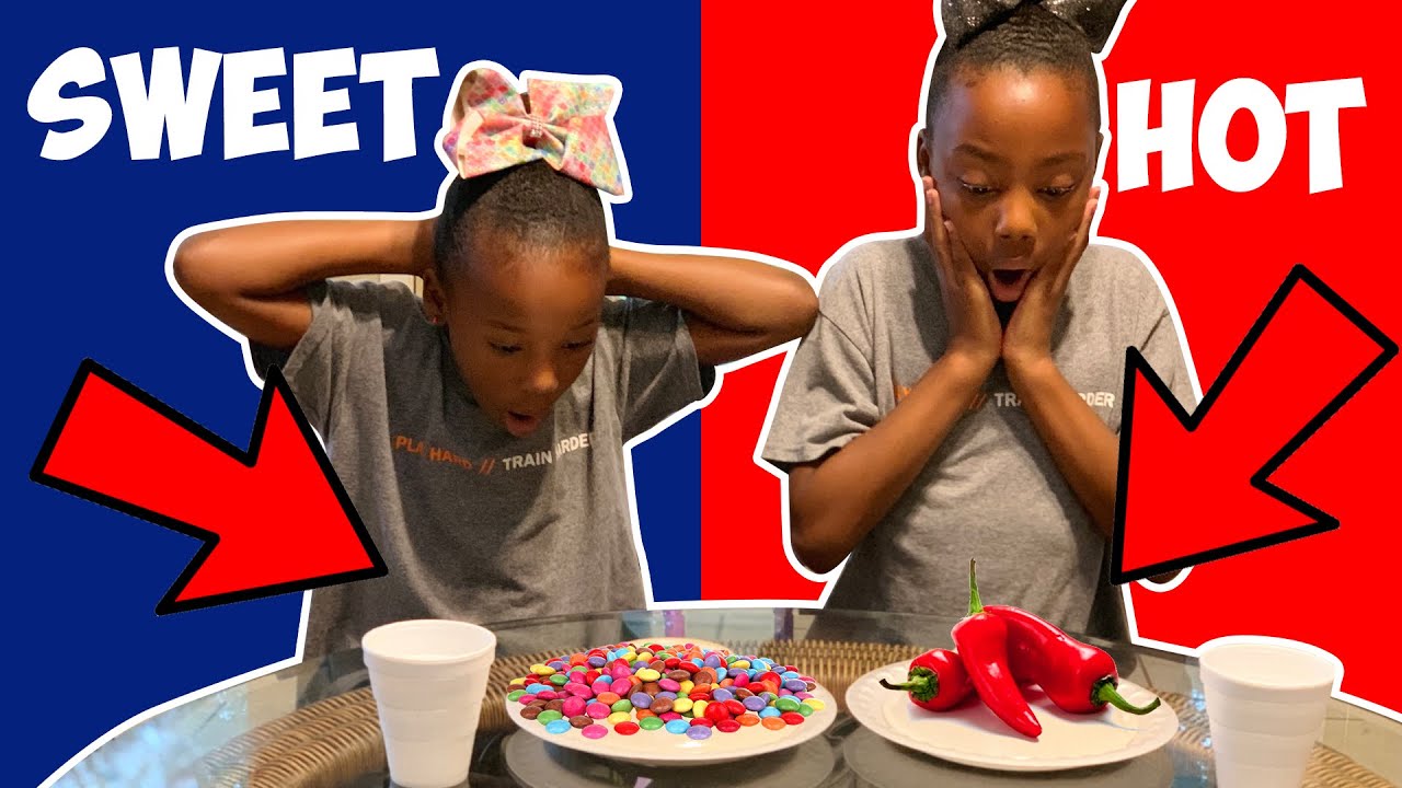 Sweet vs Hot Snack Challenge **This gets heated** YouTube