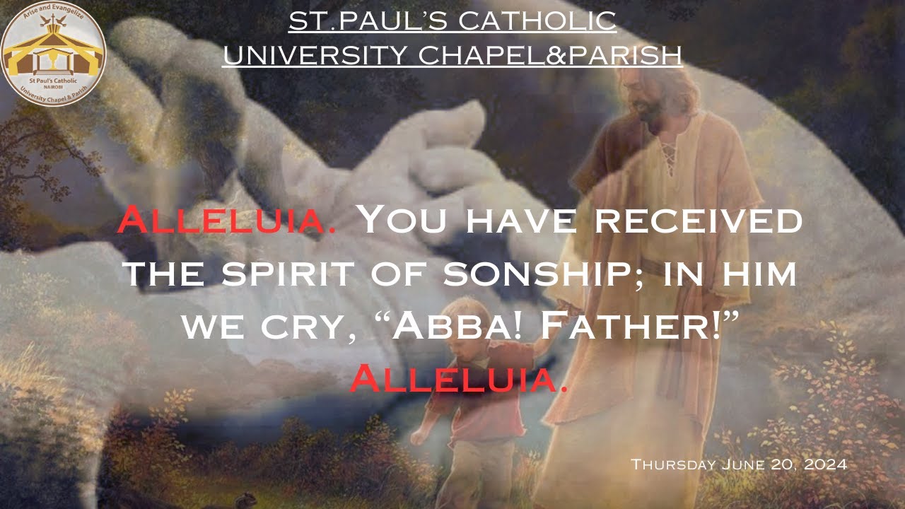 LIVE CATHOLIC 7AM MASS |THURSDAY OF THE ELEVENTH WEEK IN ORDINARY TIME ...