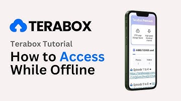 How to Access Terabox Offline (2024) - Open Without Internet Connection