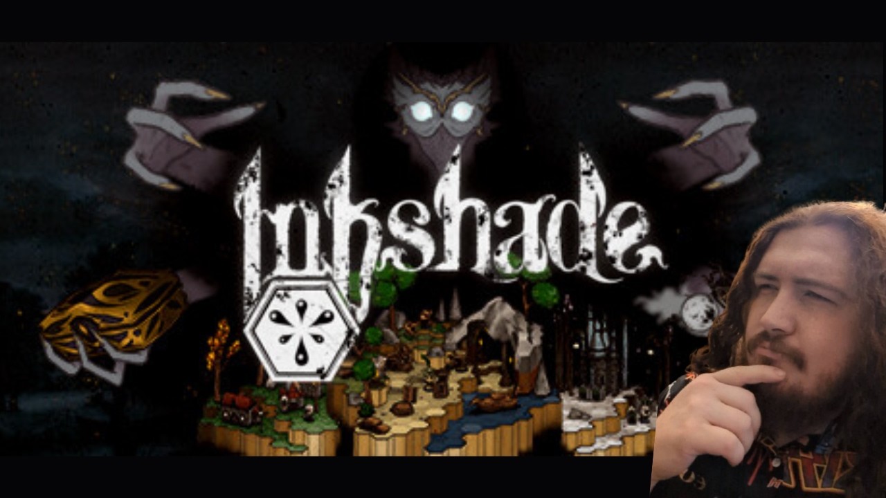 First Time Playing Inkshade… It Got Dark Fast