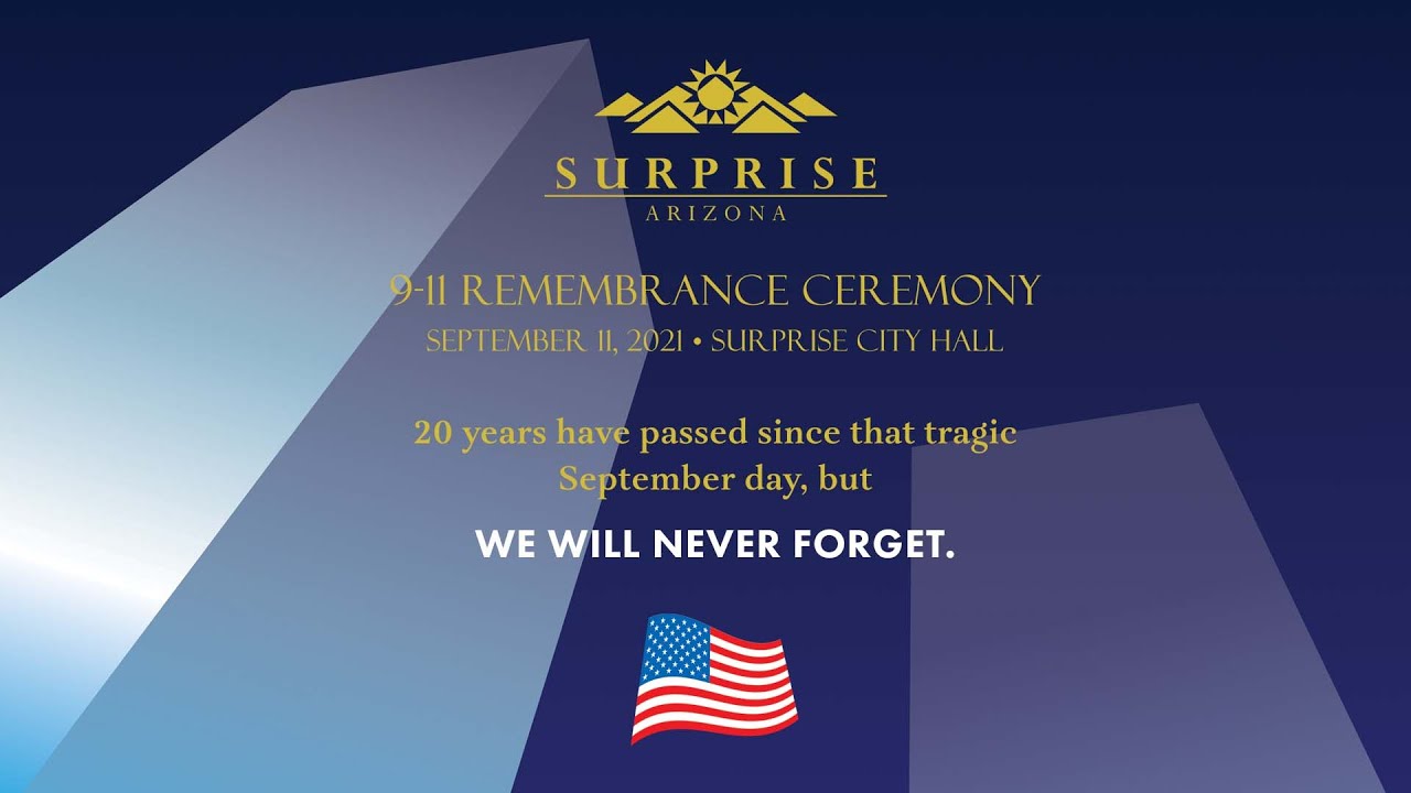 City of Surprise 9-11 Remembrance Ceremony
