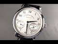 A. Lange & Sohne 1815 Up/Down (Power Reserve) 234.026 A. Lange & Sohne Watch Review