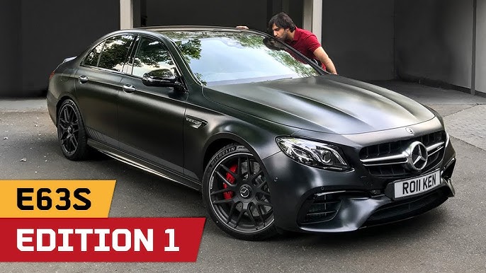 Mercedes-AMG E63 Final Edition, adiós a la forma más pura de la