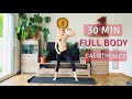 30 MIN CALISTHENICS Inspired Full Body Workout (All Levels) - Bodyweight Only, No Equipment