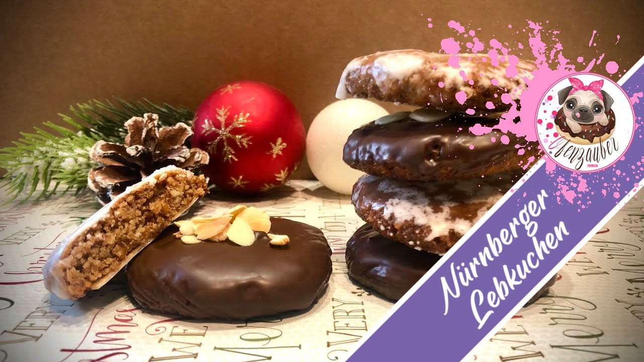 лучший рецепт имбирных пряников 🎄 Nürnberger Lebkuchen - классический без муки *без глютена*