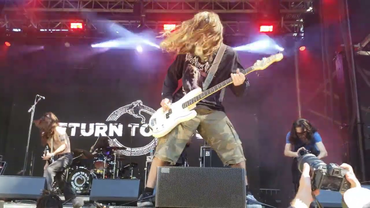 RETURN TO DUST: When You Look At Me, Live @ AFTERSHOCK FESTIVAL 2025, 10/5/25 Sacramento, California