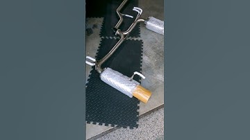 Skunk2 Mega Power Catback installed on TSX time-lapse #acura #tsx #automobile #k24