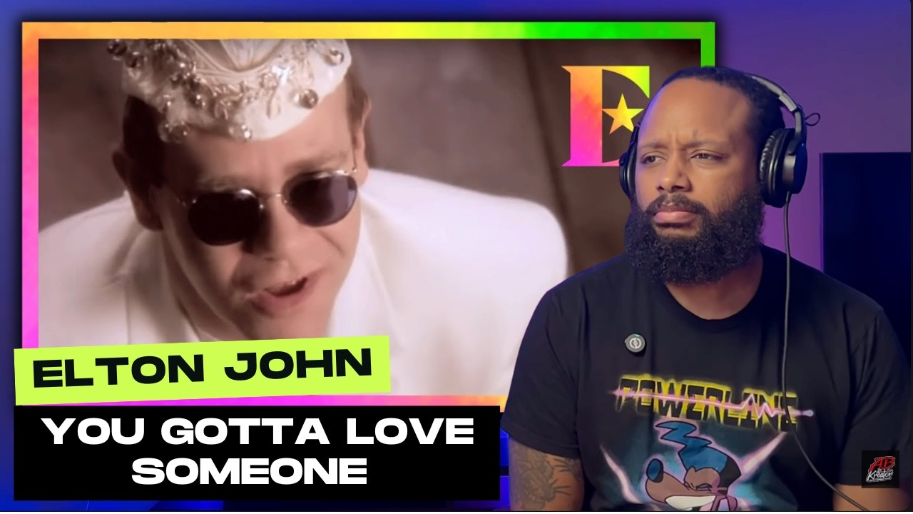 Elton John - You Gotta Love Someone | 90s Music Reaction!